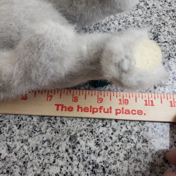 VTG 1993 Mary Meyer Old Fashioned Jointed Green Mountain‎ Teddy Bears Lot of 2 - Picture 11 of 11